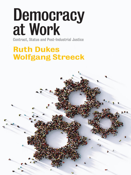 Title details for Democracy at Work by Ruth Dukes - Available